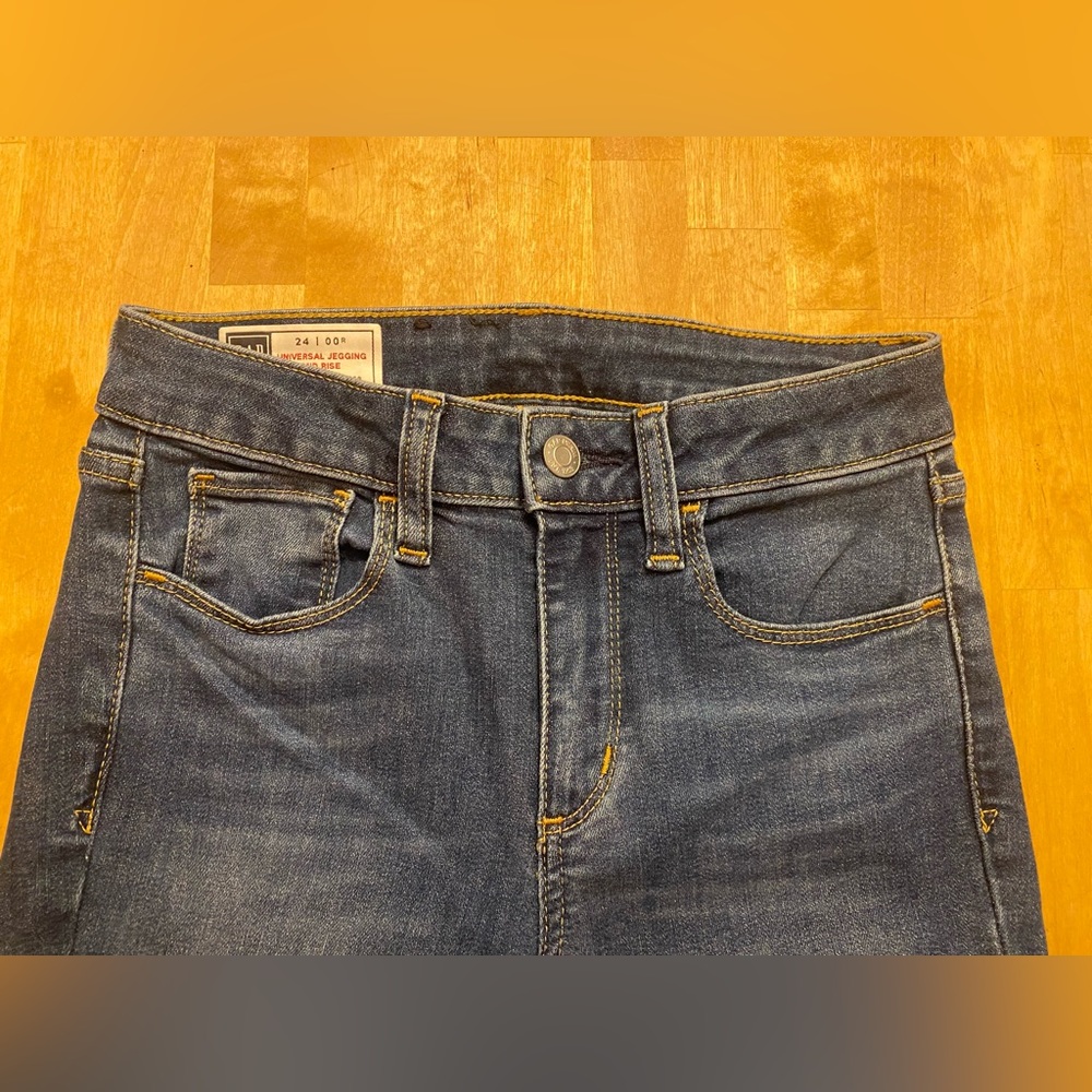 Mid Rise Universal Jeggings with Washwell 24/00R